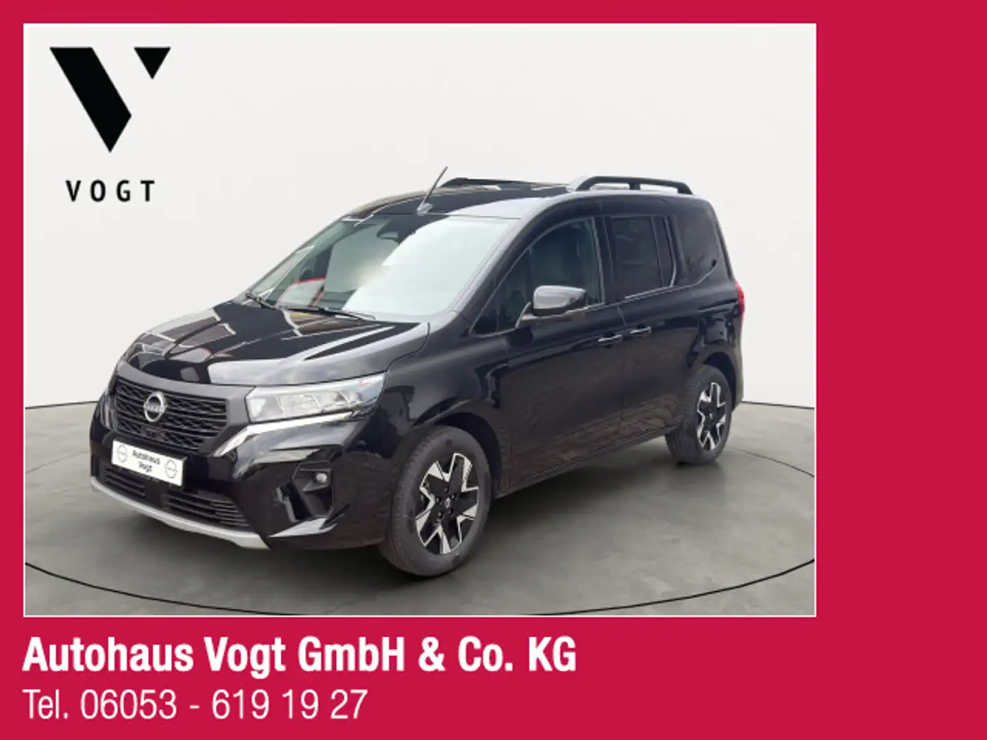 Nissan Townstar Kombi L1 Tekna°AUTOM°NAVI°KAMERA°PDC°SH Schwarz - 1