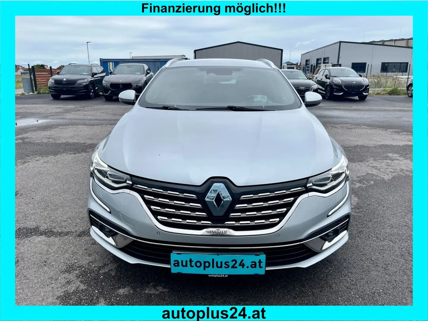 Renault Talisman Grandtour Initiale Blue dCi 190 EDC Grau - 2