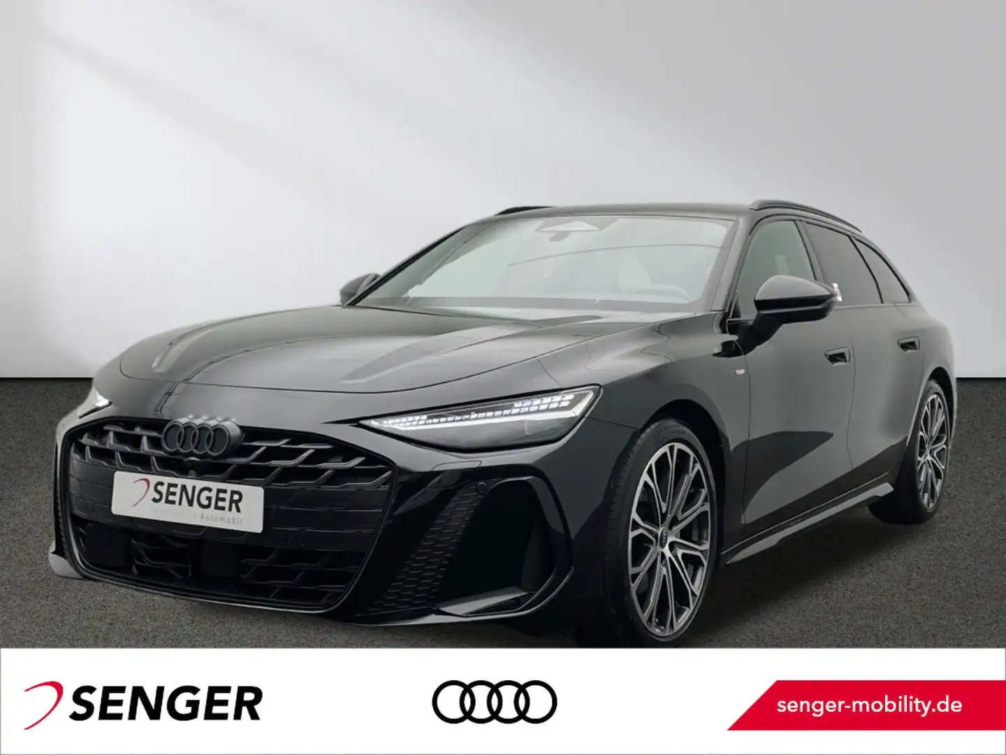 Audi A6 Avant TDI Beifahrerdisplay Navi Memory LED Schwarz - 1