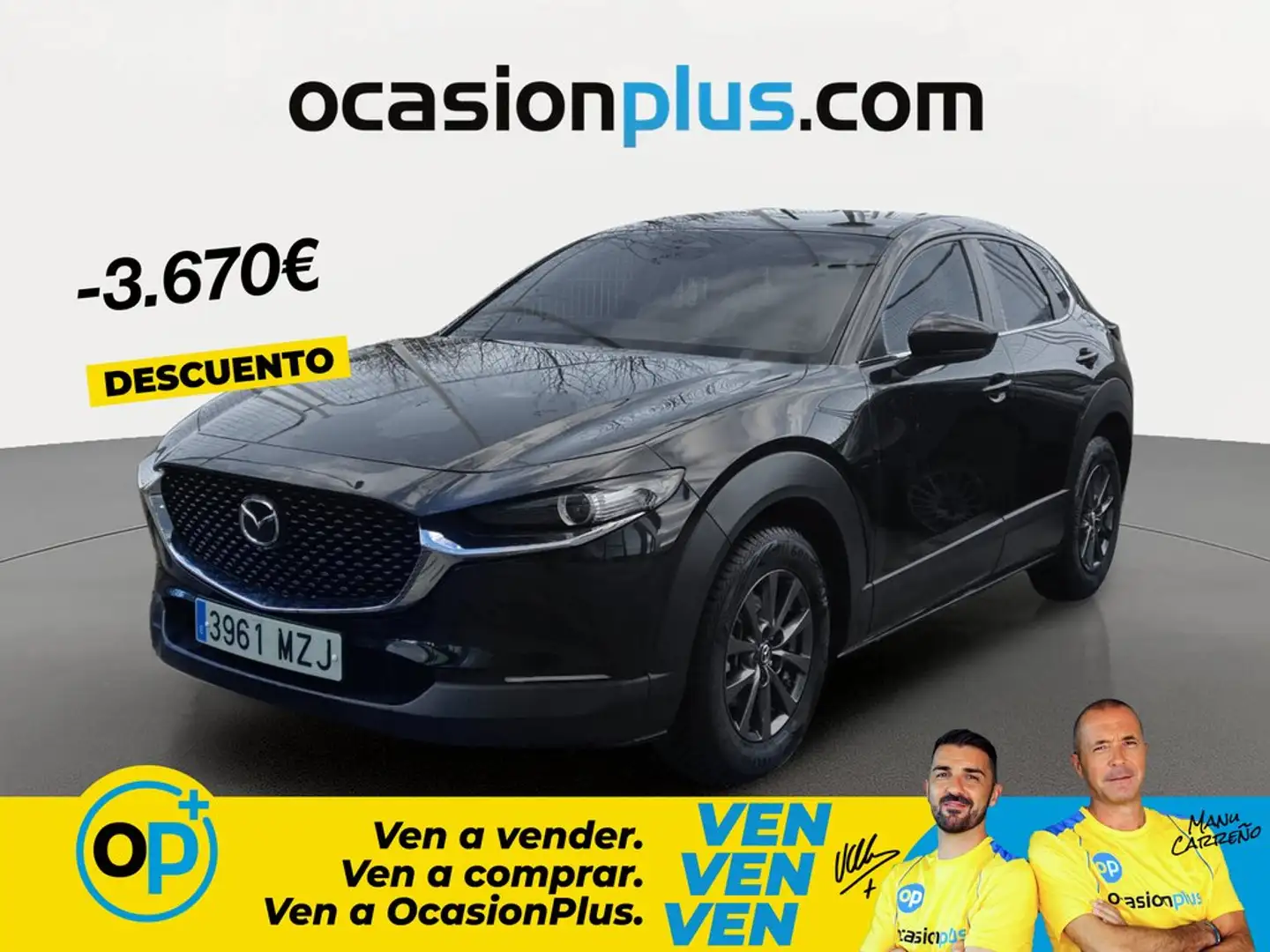 Mazda CX-30 2.5 e-Skyactiv-G Prime Line FWD 103kW Negro - 1