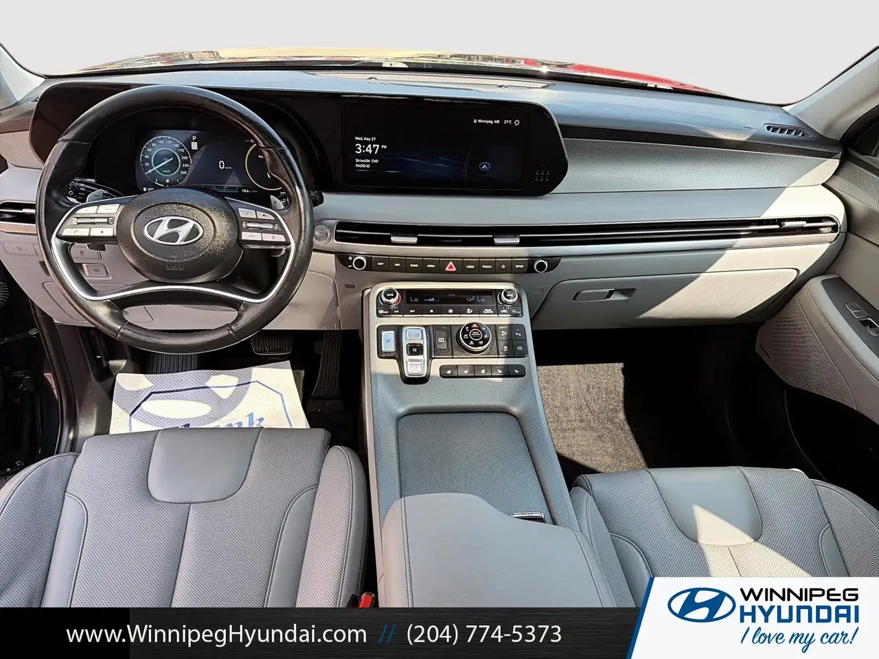 Hyundai PALISADE снимка Hyundai PALISADE