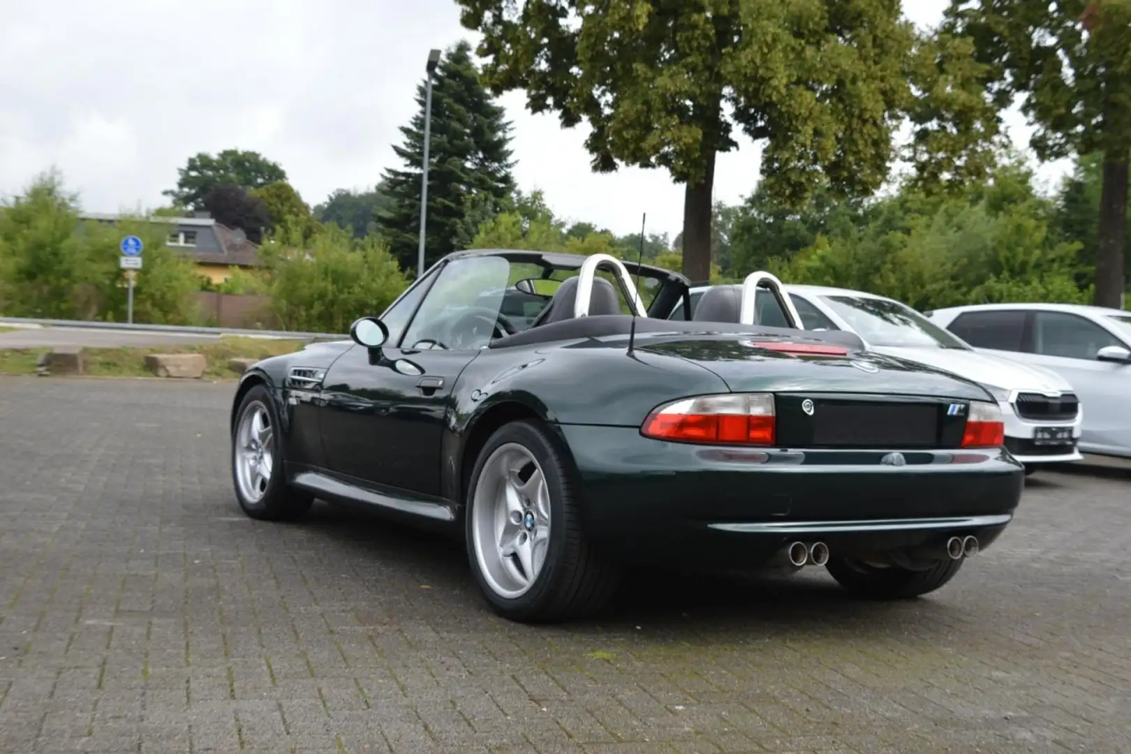 BMW Z3 M ROADSTER Leder Klima Sitzheizung Klima Leder Zelená - 2