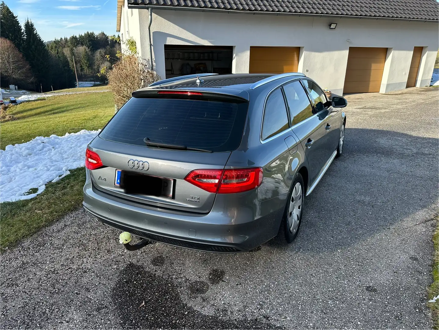Audi A4 Avant 2,0 TDI - 2