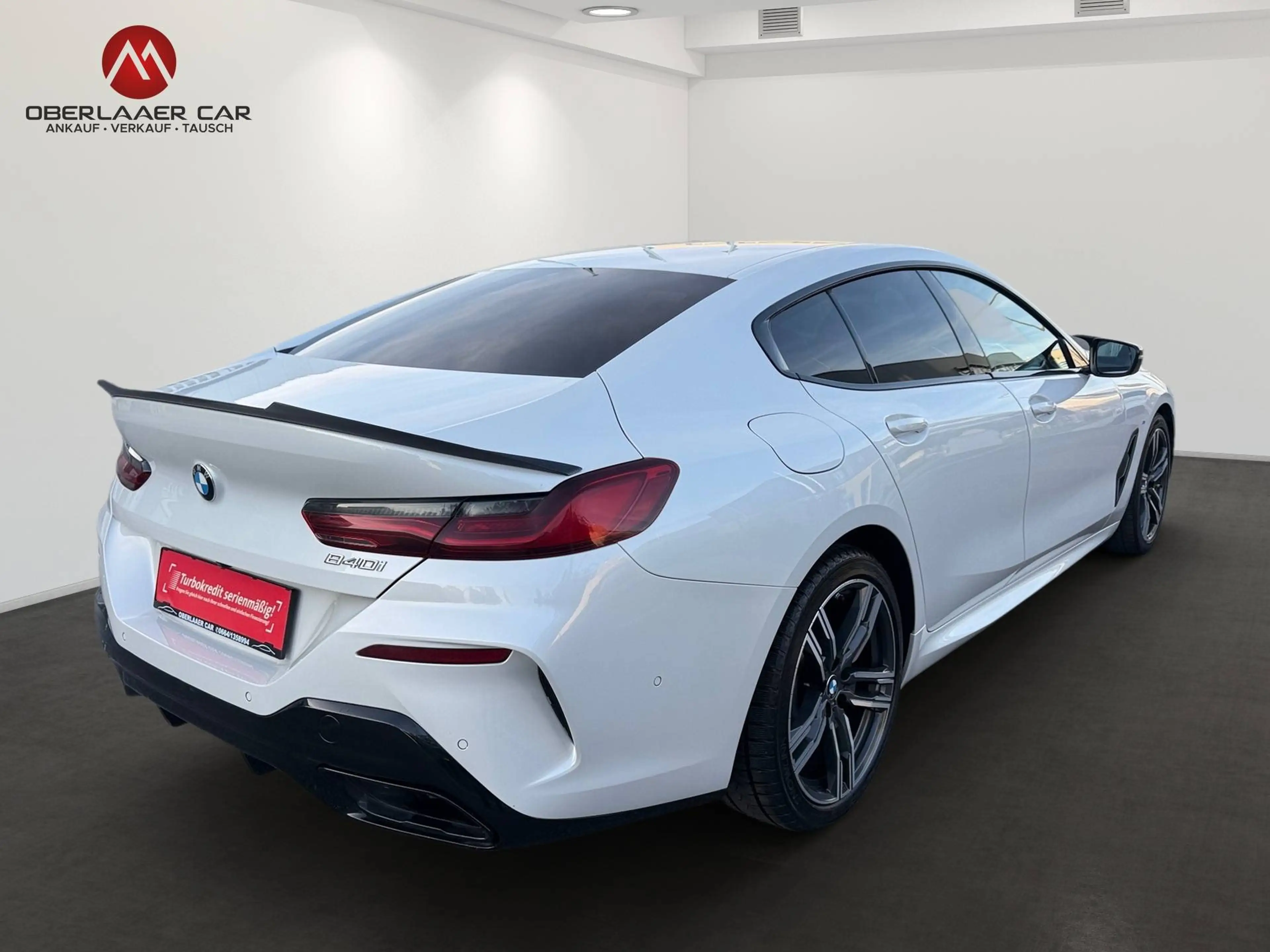 BMW 840 840 i M Sport Aut. | ACC | Head-UP | — photo 2