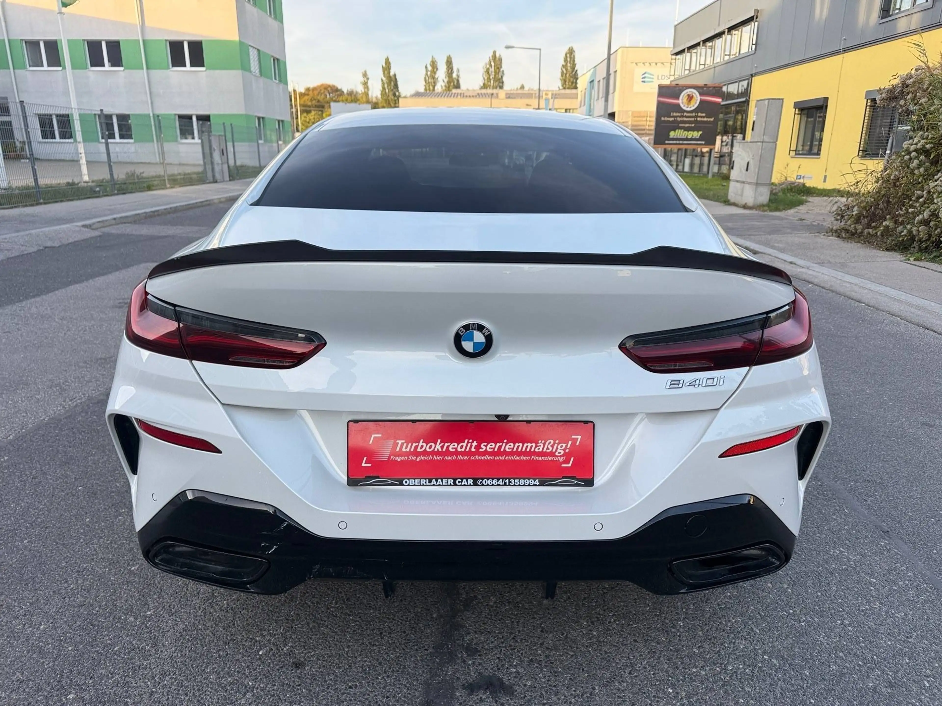 BMW 840 840 i M Sport Aut. | ACC | Head-UP | — photo 8