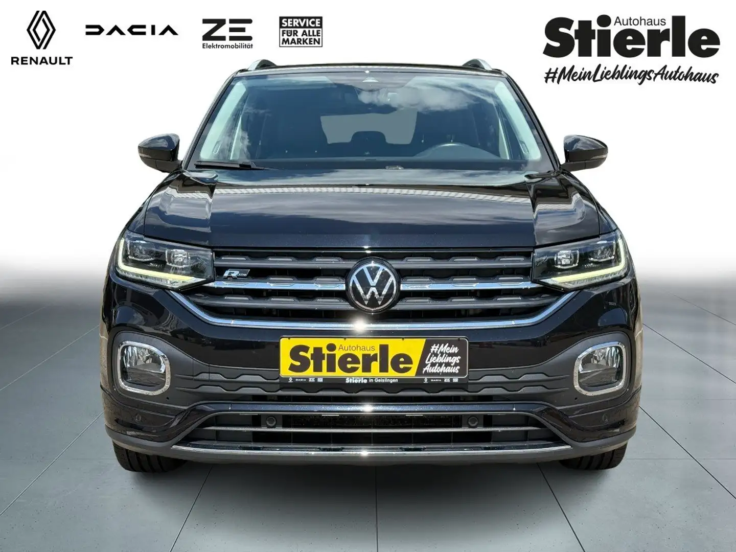 Volkswagen T-Cross 1.0 TSI DSG STYLE/AUTOMATIK/KLIMA/PDC/KAMERA/ Schwarz - 2