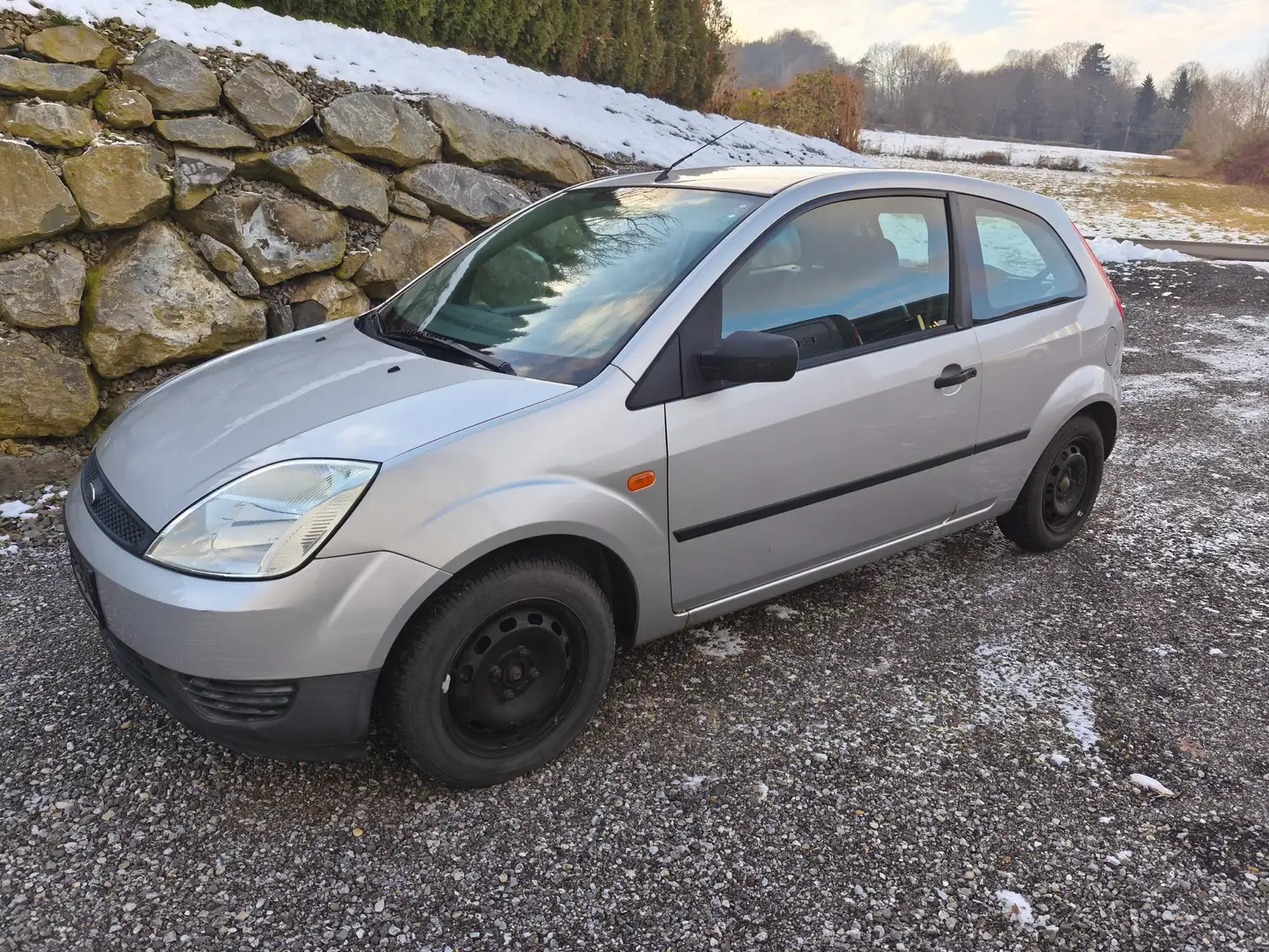 Ford Fiesta Basis (EXPORT) Grau - 2