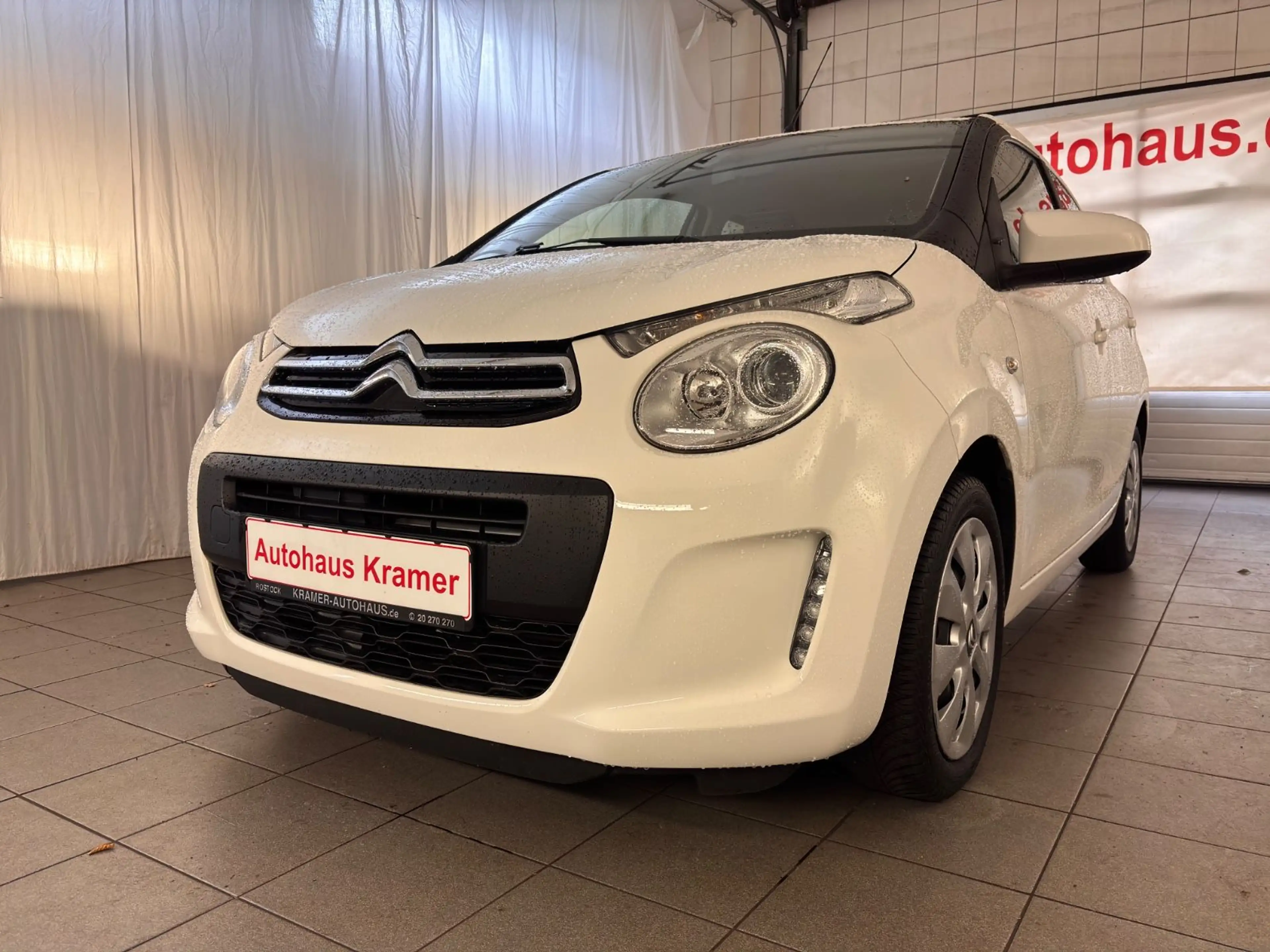 Citroen C1 Feel Bluetooth Kamera — photo 4