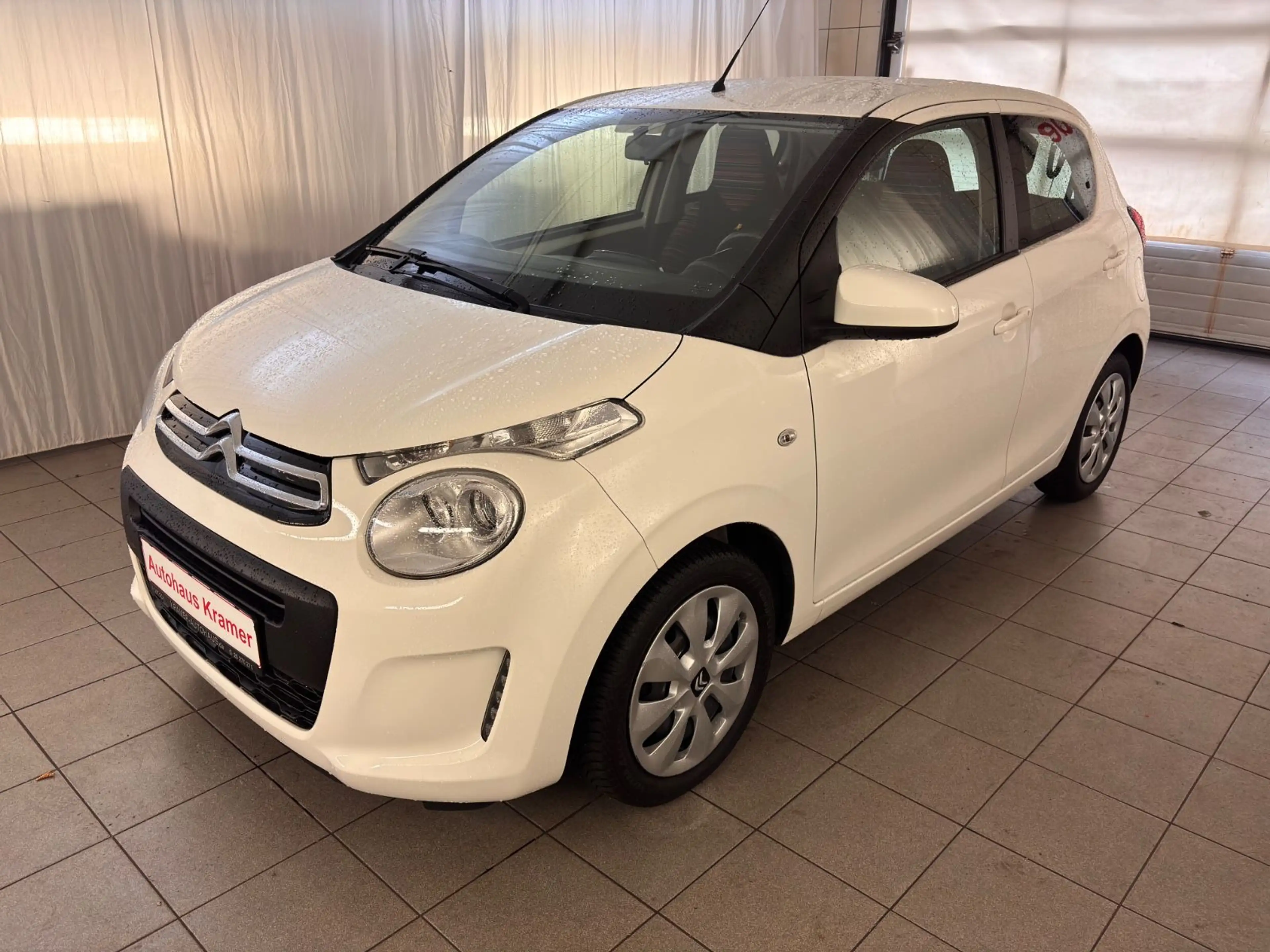 Citroen C1 Feel Bluetooth Kamera — photo 5
