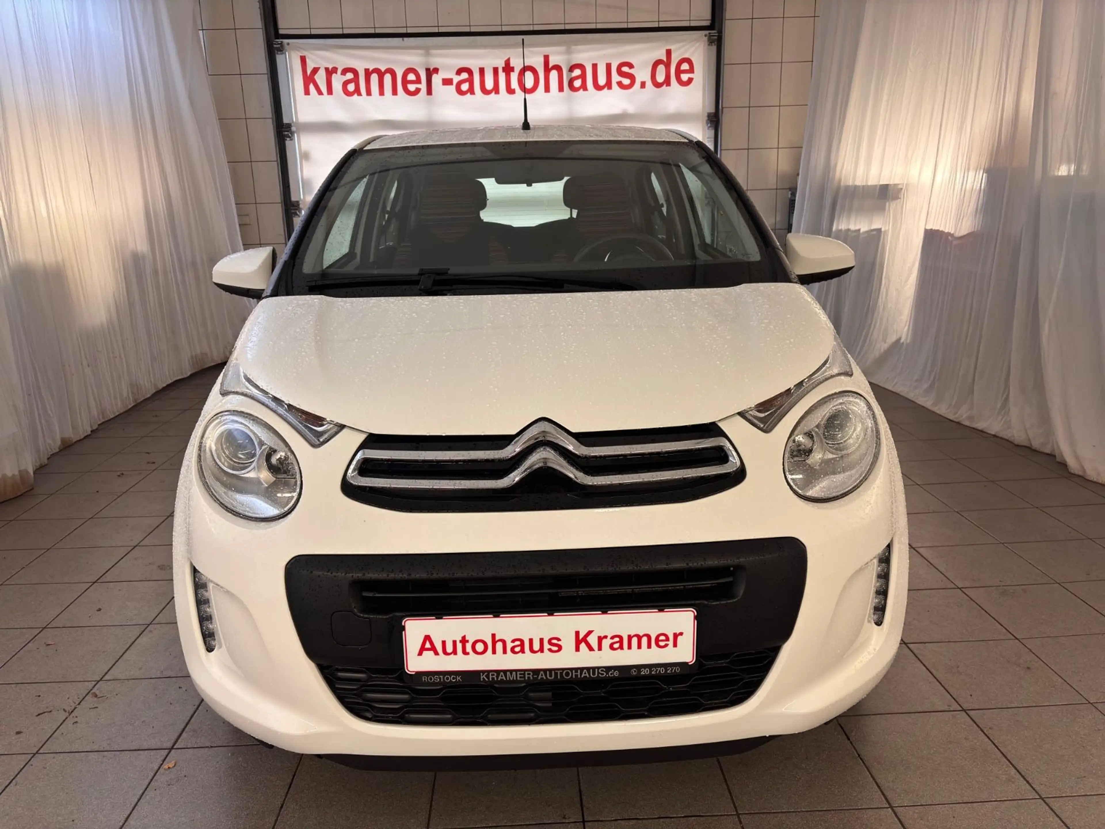 Citroen C1 Feel Bluetooth Kamera — photo 3