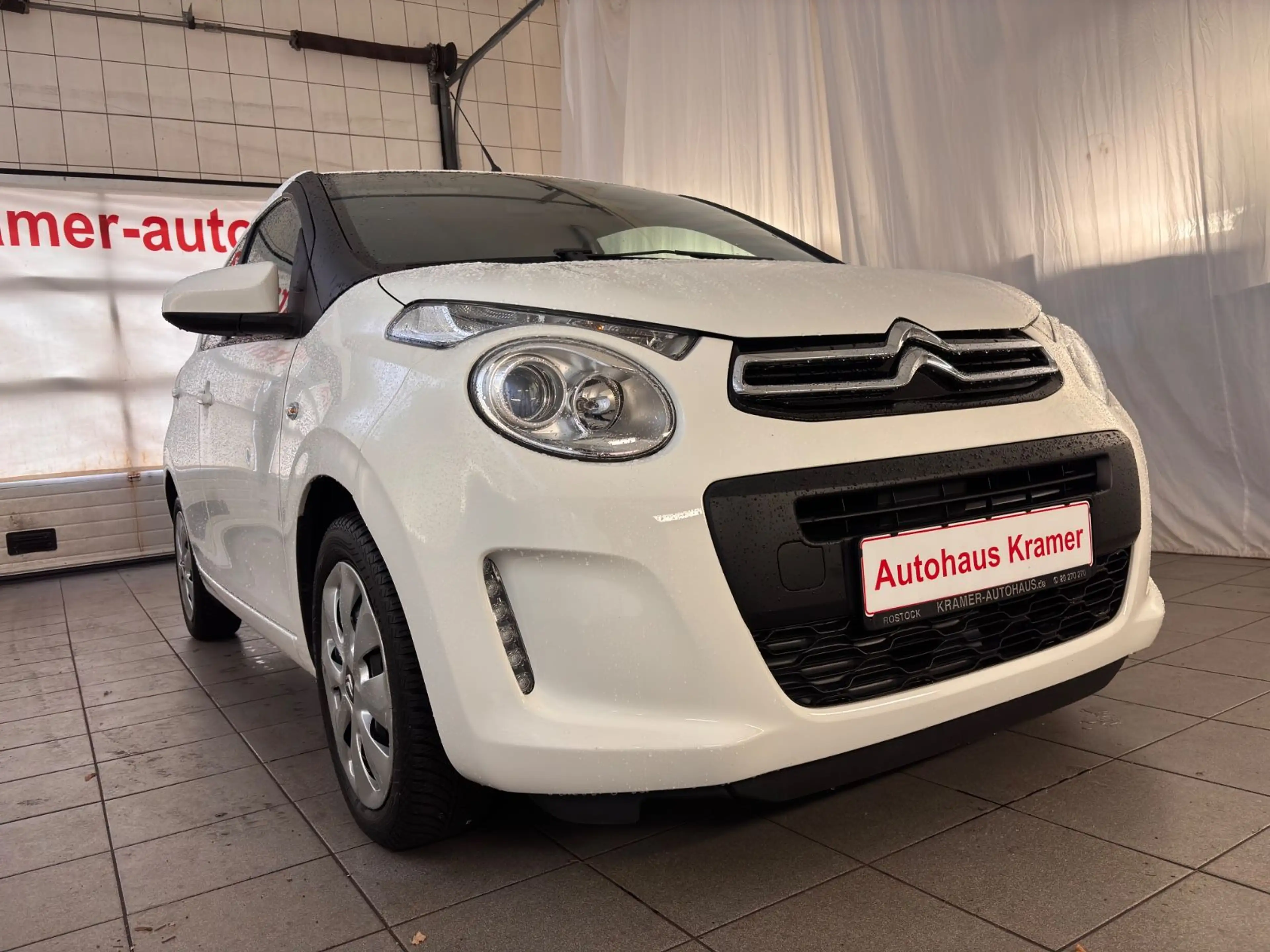 Citroen C1 Feel Bluetooth Kamera — photo 2
