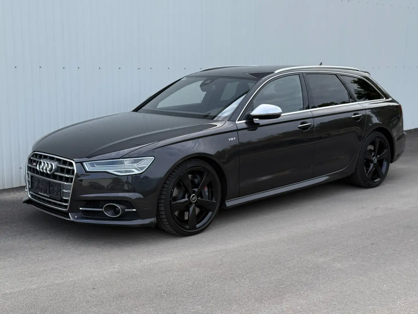 Audi S6 4.0 TFSI quattro*Luft*Keyless* Noir - 1