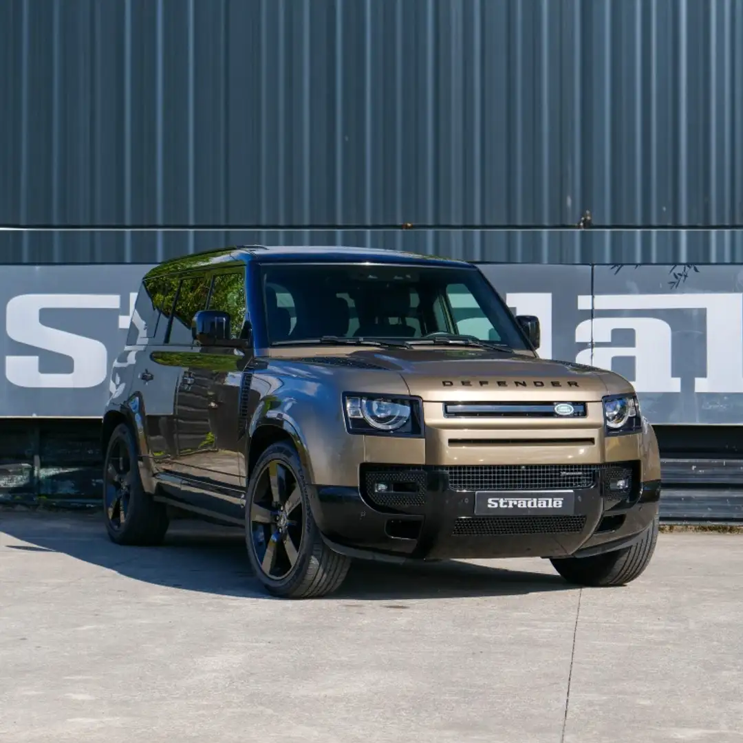 Land Rover Defender 110 2.0 Si4 PHEV X-Dynamic HSE AWD Aut. 404 Marrón - 1