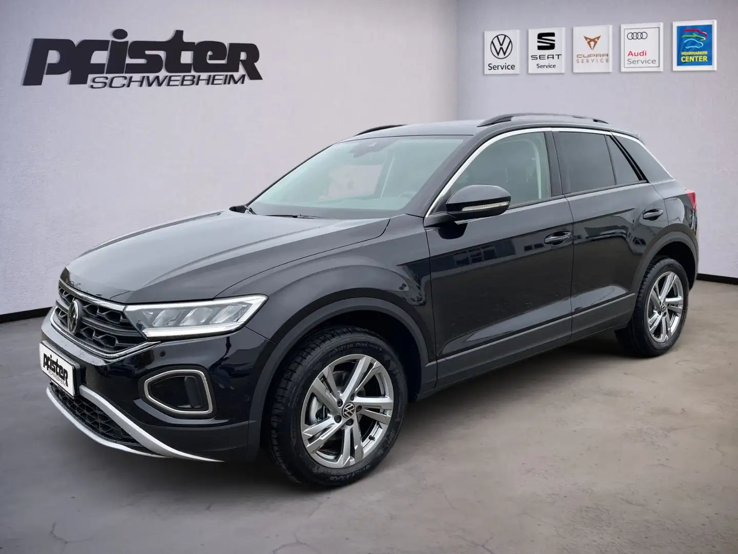 Volkswagen T-Roc 1.5 TSI DSG Life Negro - 1