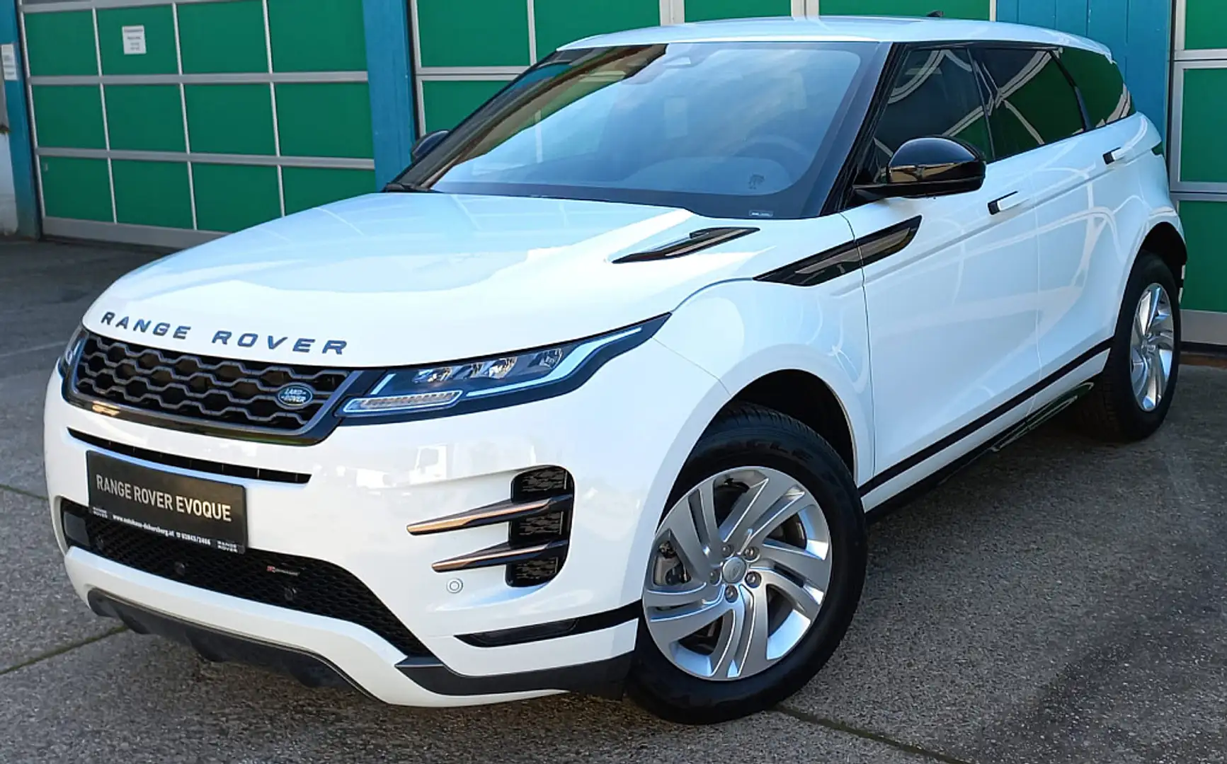 Land Rover Range Rover Evoque R-Dynamic S D165 AWD Aut. Blanco - 1