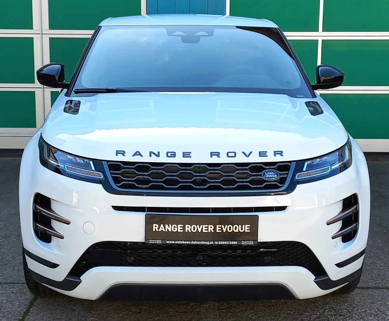 Land Rover Range Rover Evoque R-Dynamic S D165 AWD Aut. Weiß - 2