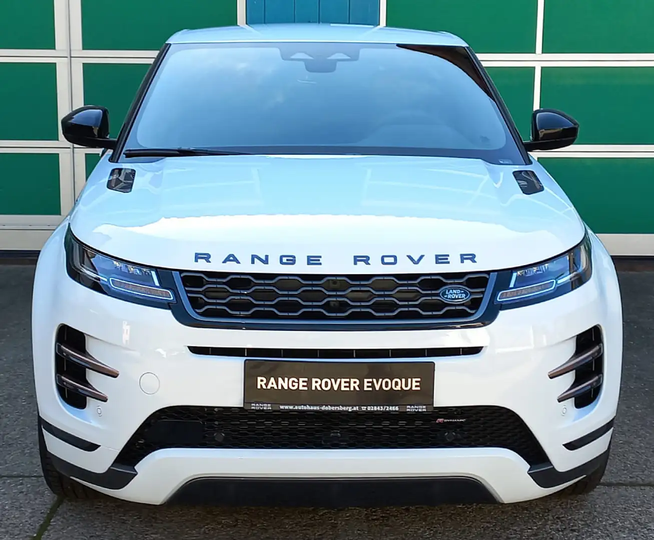 Land Rover Range Rover Evoque R-Dynamic S D165 AWD Aut. Blanco - 2