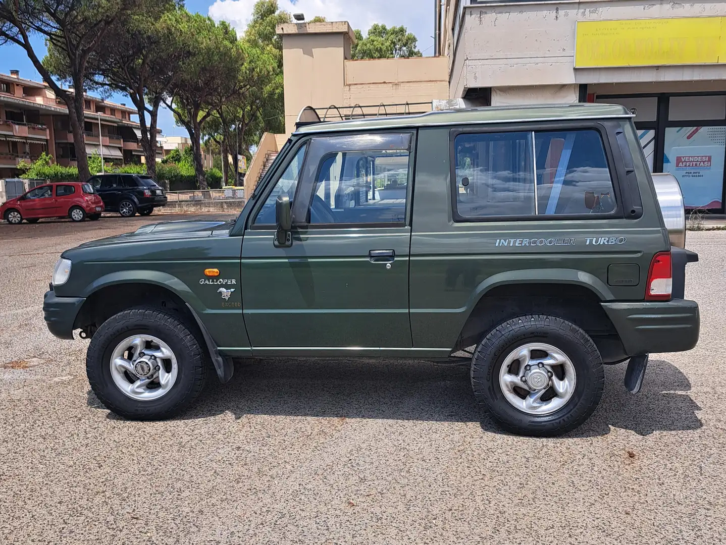 Hyundai Galloper Galloper 3p 2.5 tdi Vert - 2