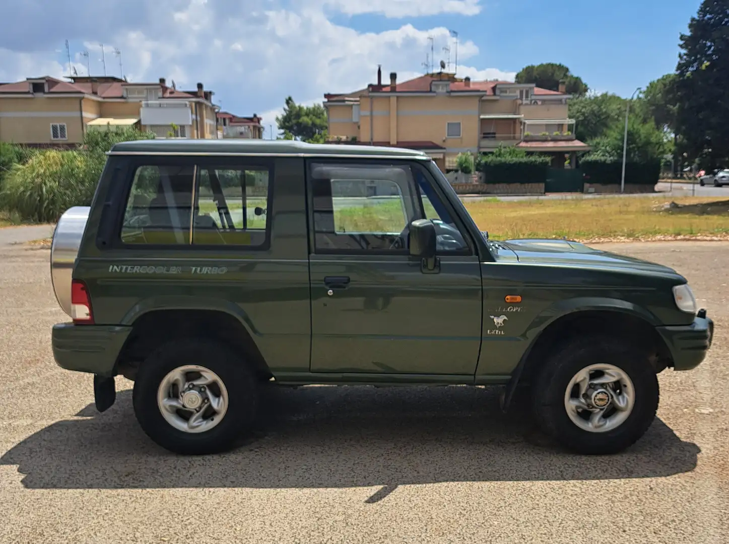 Hyundai Galloper Galloper 3p 2.5 tdi Vert - 1