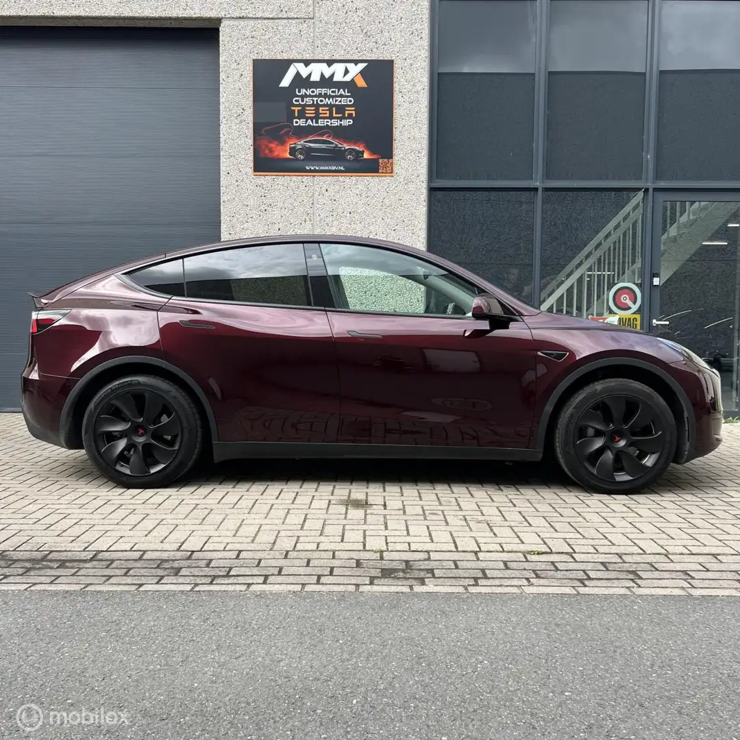 Tesla Model Y Long Range RWD MiG + MMX PACK Rojo - 2