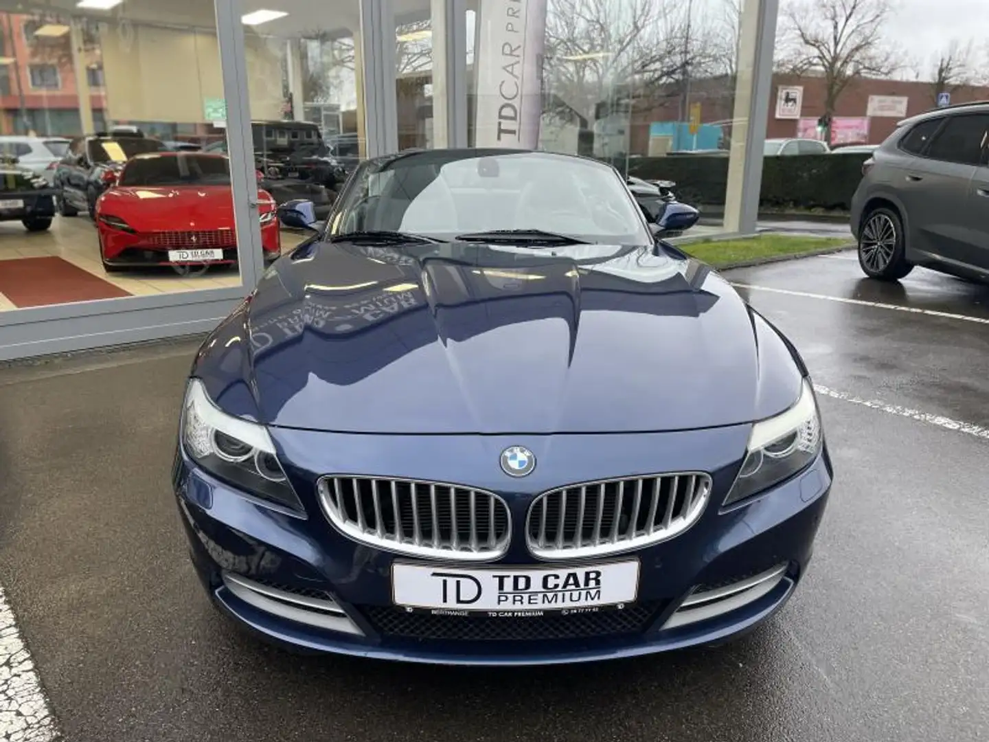 BMW Z4 sDrive 35i Cabriolet Blau - 2