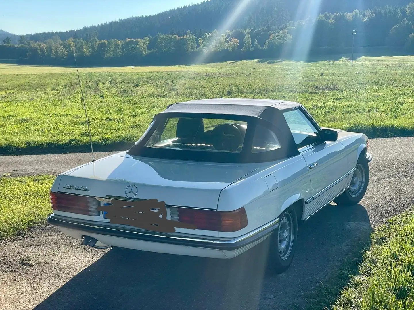 Mercedes-Benz SL 380 R107 Fehér - 2
