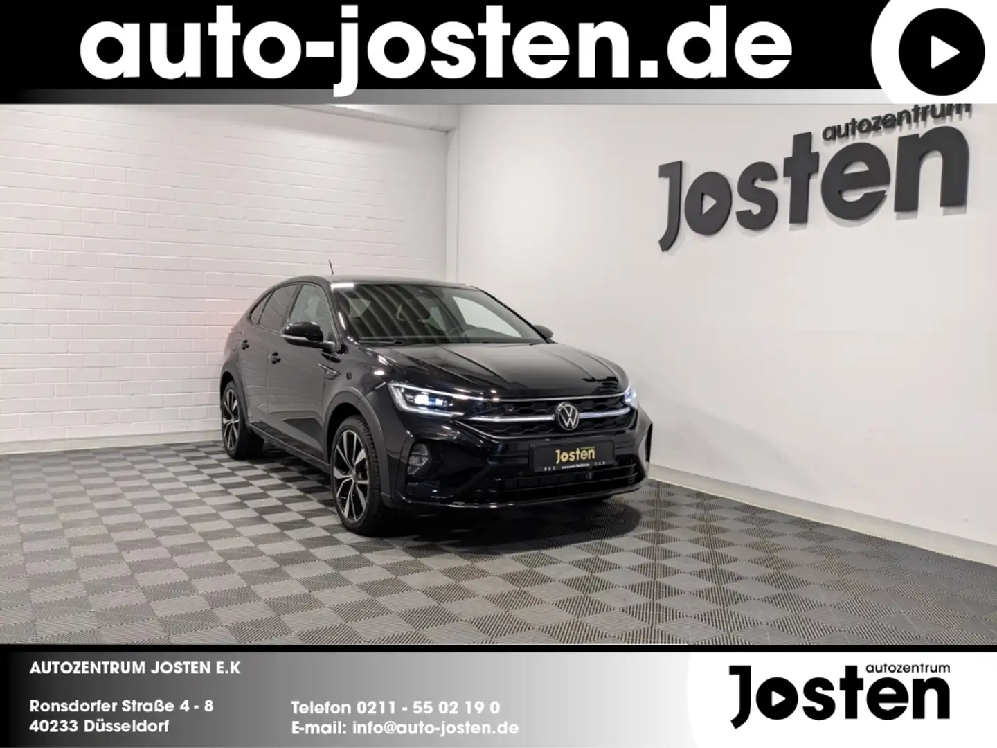 Volkswagen Taigo R-Line 1.5 TSI DSG IQ-Light Virtual Pano Navi ACC Schwarz - 1