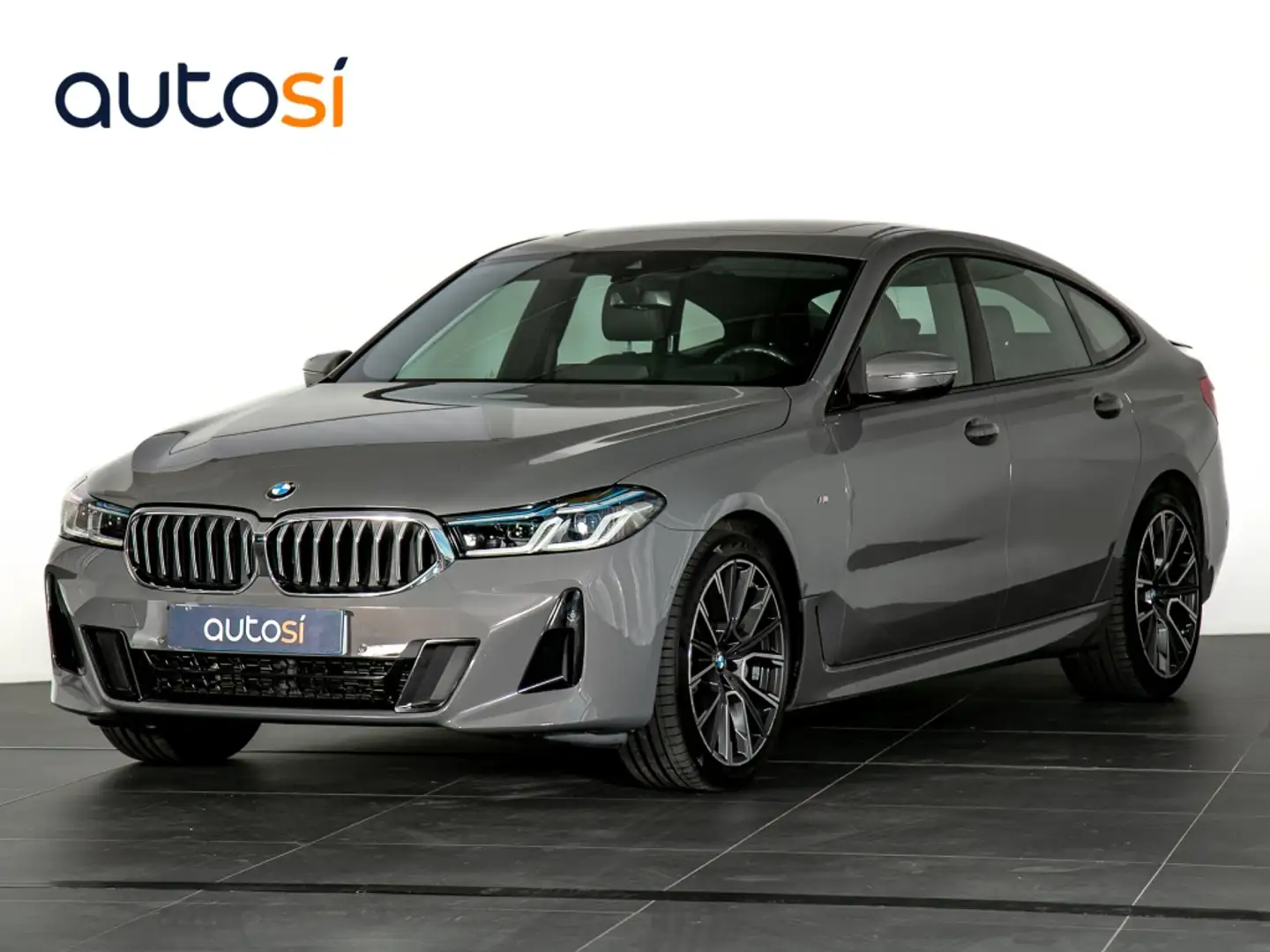 BMW 630 630iA Gran Turismo Gris - 1