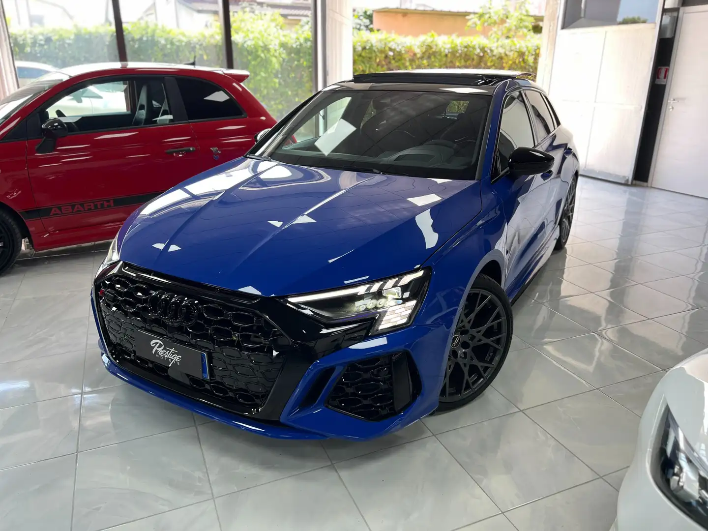 Audi RS3 RS3 PERFORMANCE 2.5 tfsi quattro FULL BOLLO PAGATO Blu/Azzurro - 1