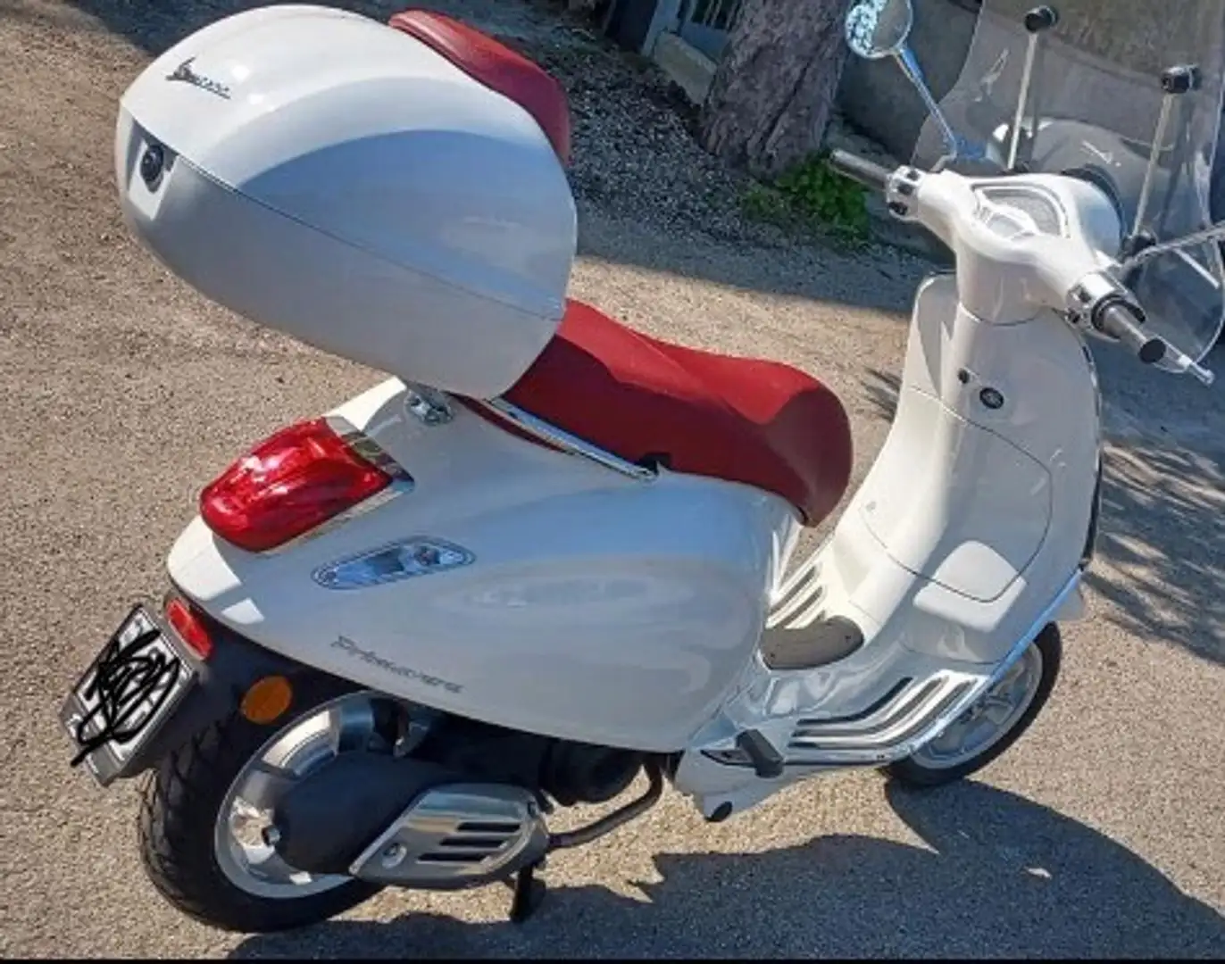 Piaggio Primavera bianca - 2