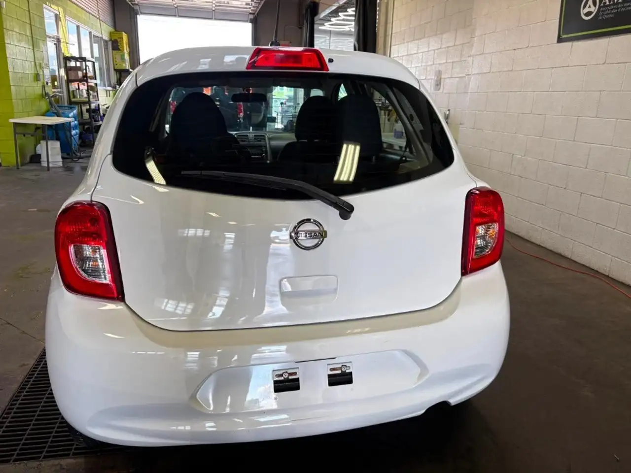 Nissan Micra снимка Nissan Micra