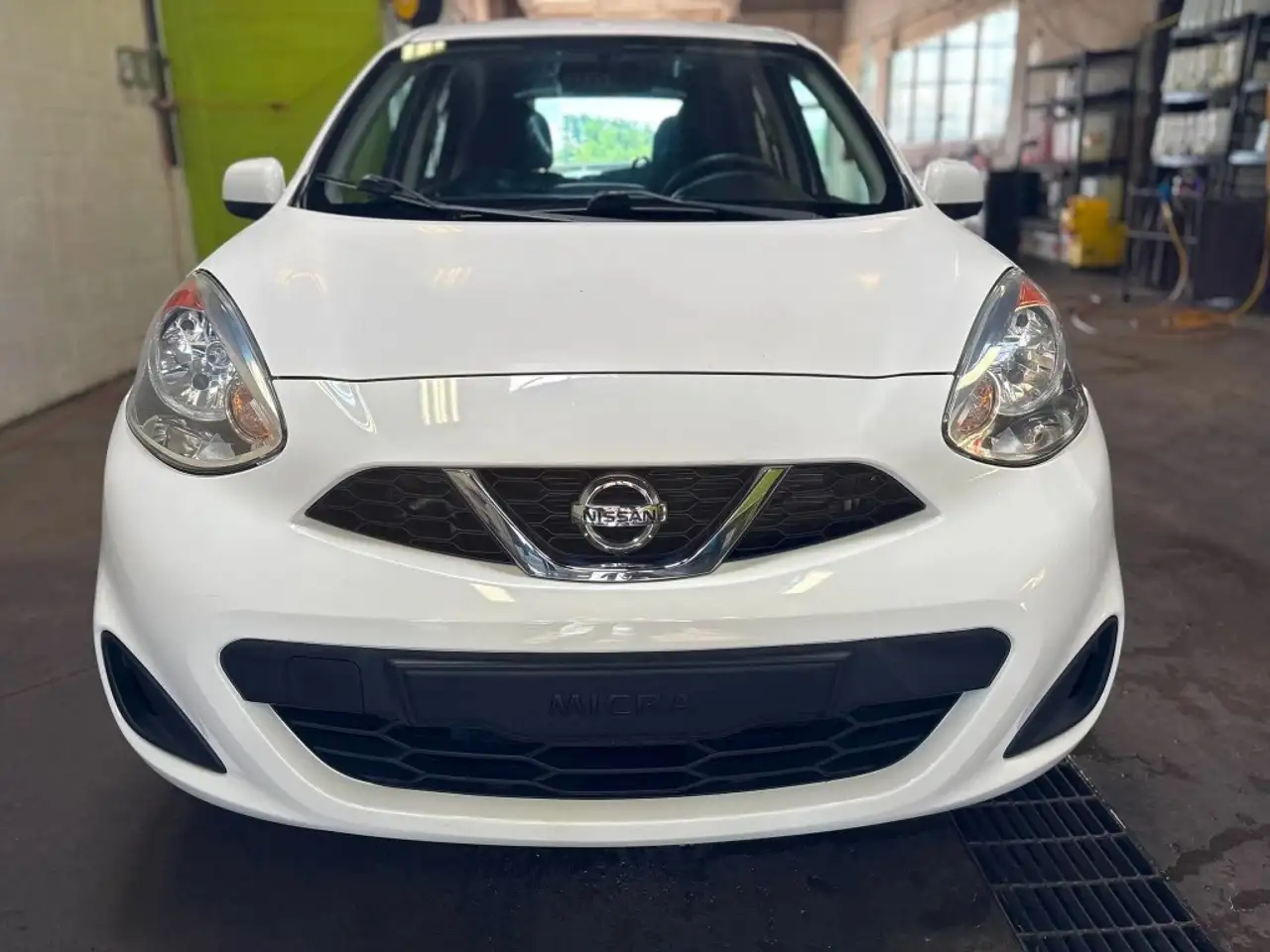 Nissan Micra снимка Nissan Micra
