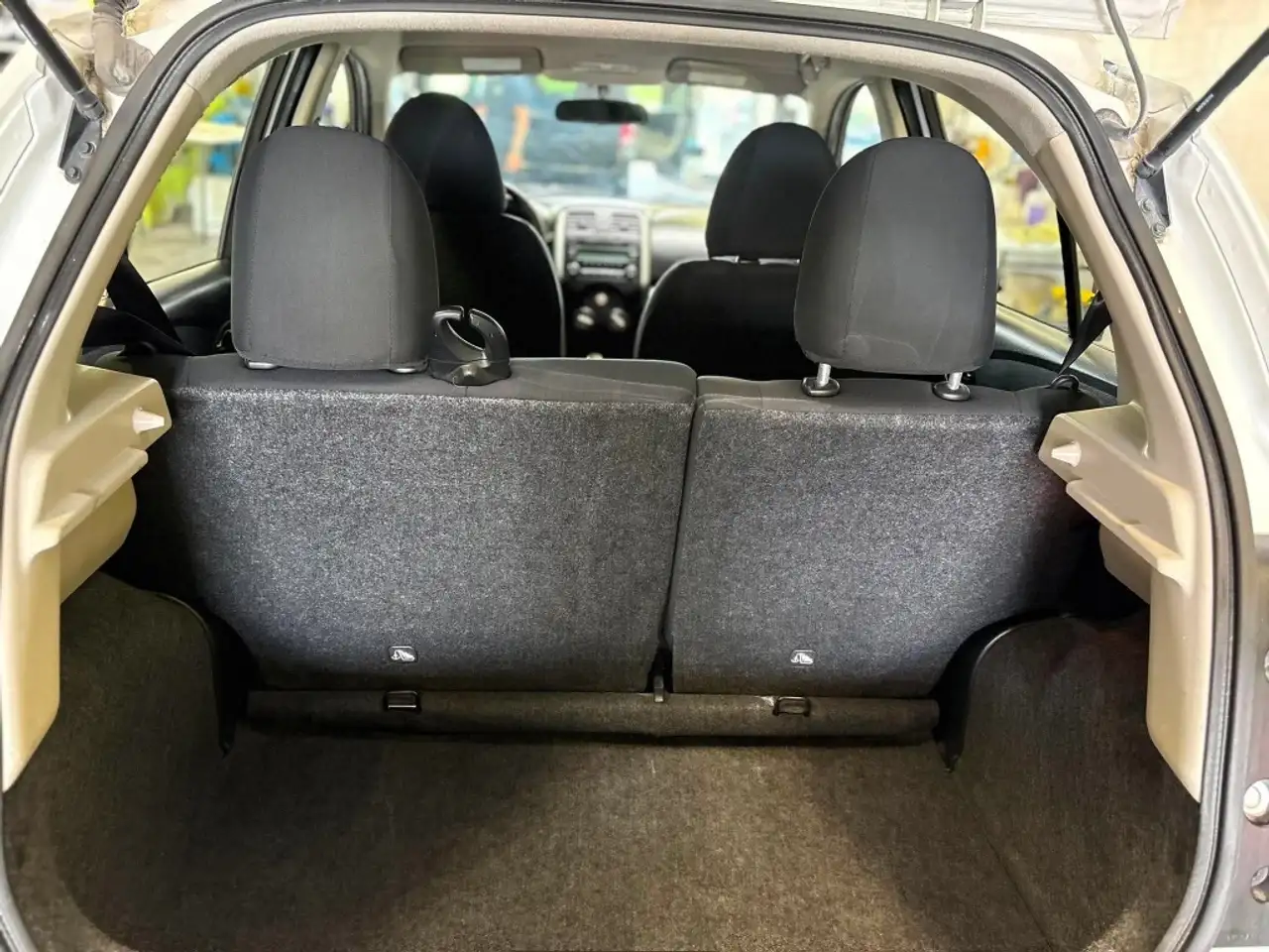Nissan Micra снимка Nissan Micra