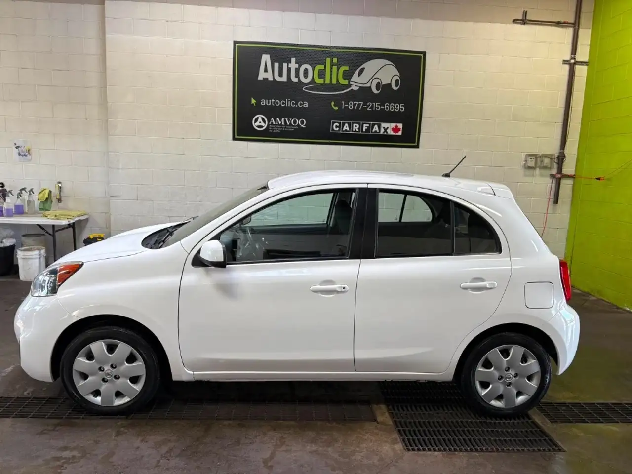 Nissan Micra снимка Nissan Micra