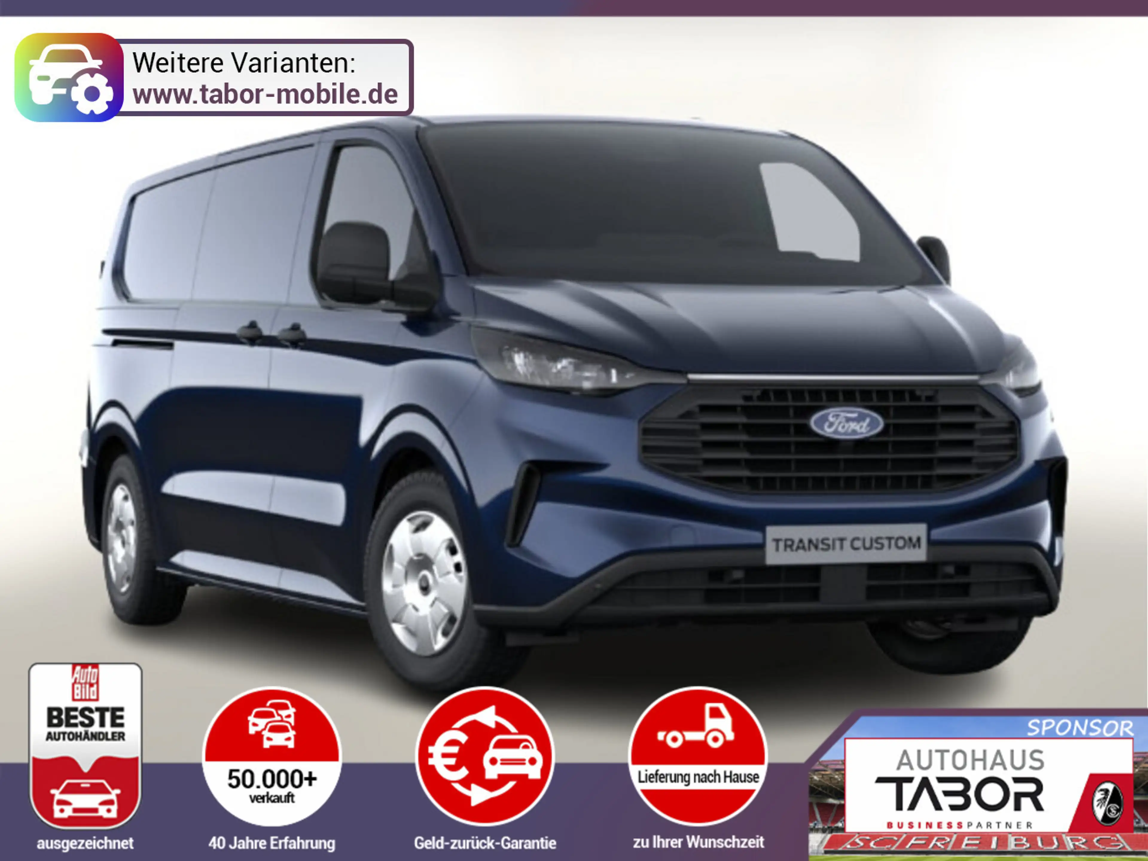Ford Transit Custom Trend 320L2 LED SHZ Kam UVP-39%*