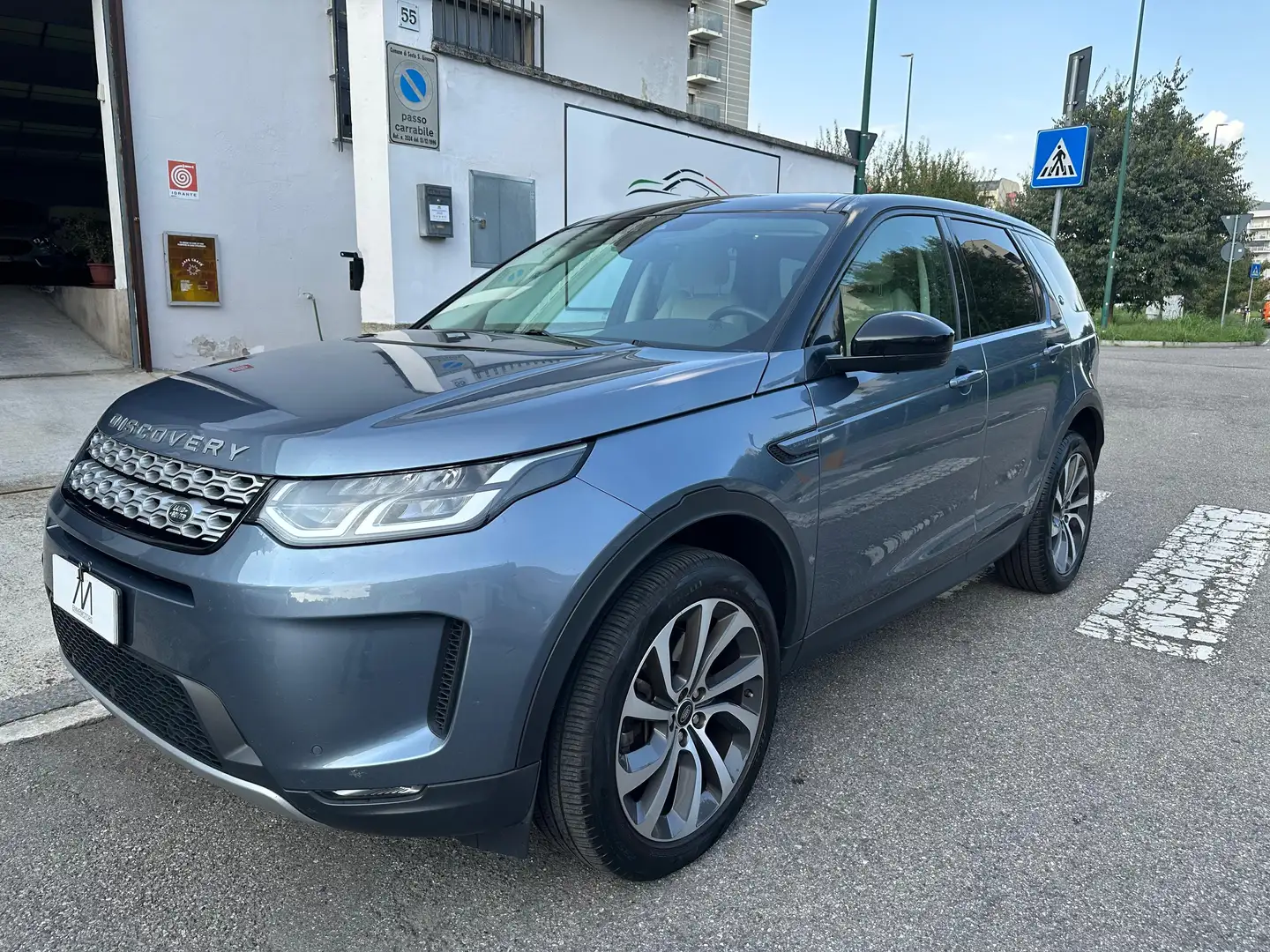 Land Rover Discovery Sport 2.0 si4 mhev S awd 200cv - AUT/NAV/TETTO/CAMERA Blau - 1
