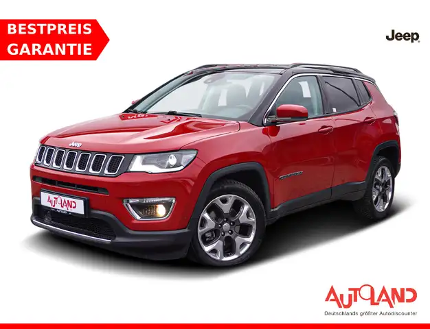 Jeep Compass 1.4 MultiAir Limited Bi-Xenon Navi AHK