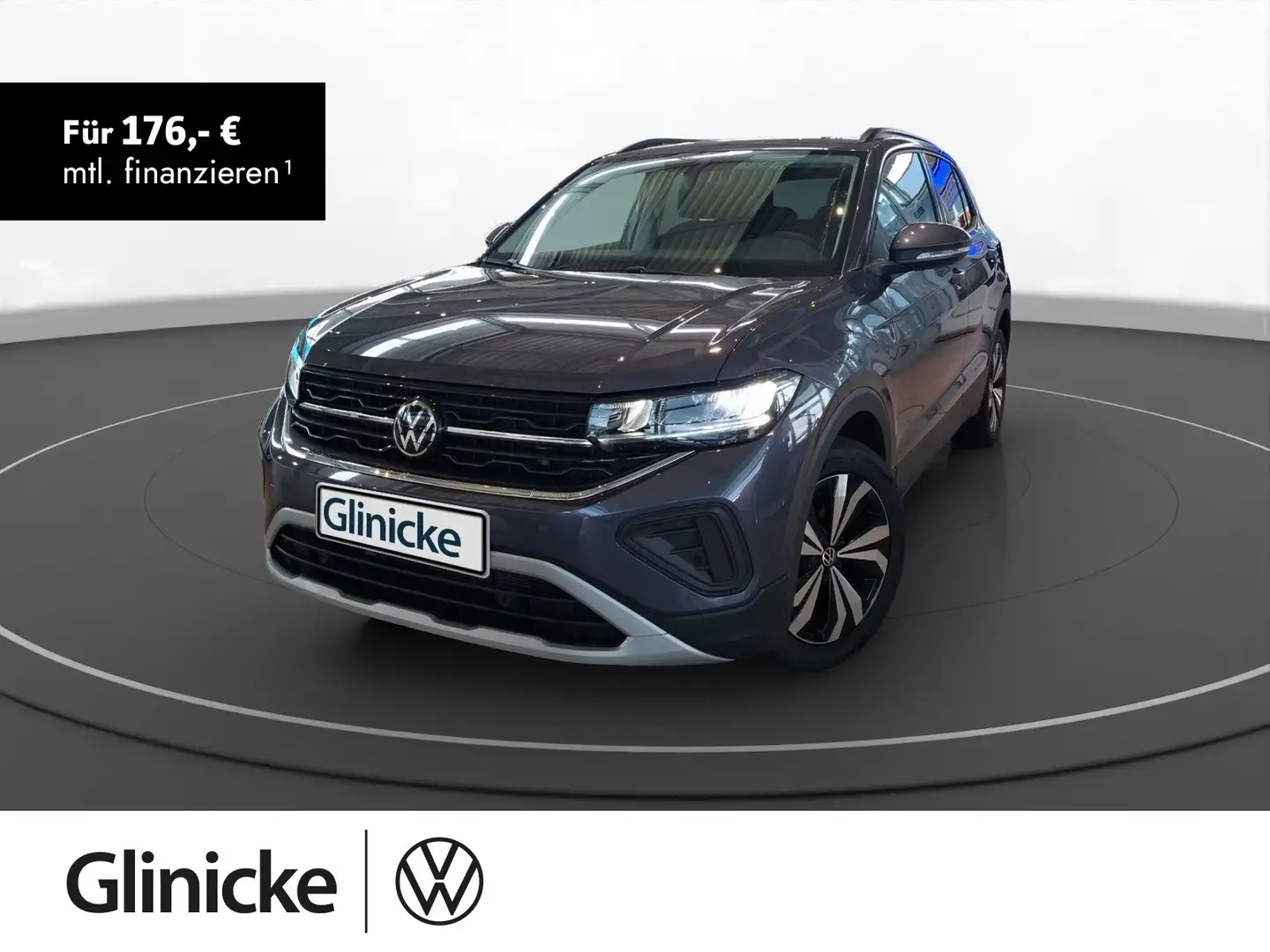 Volkswagen T-Cross Life 116 PS DSG | LED Scheinwerfer | RÜK Grau - 1