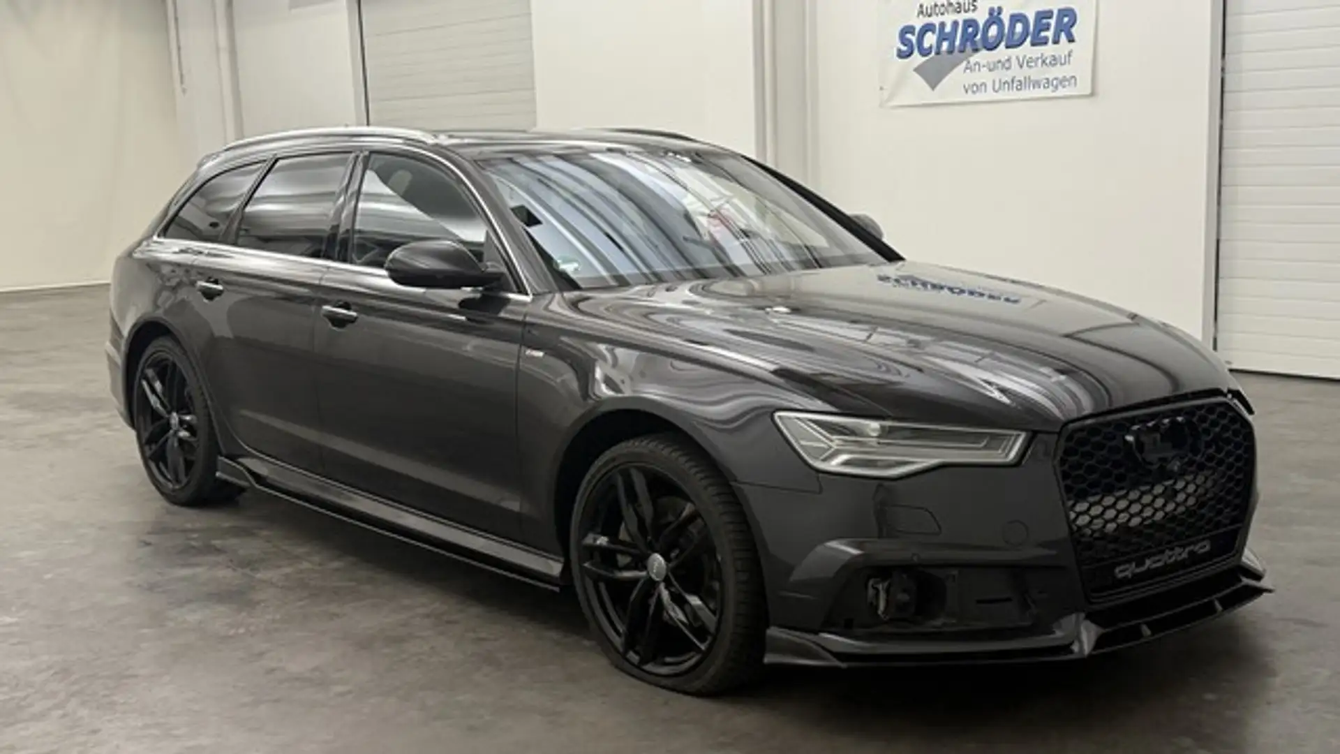 Audi A6 Avant 3.0 TDI quattro S-Line *BOSE*Pano*HUD* Grau - 1