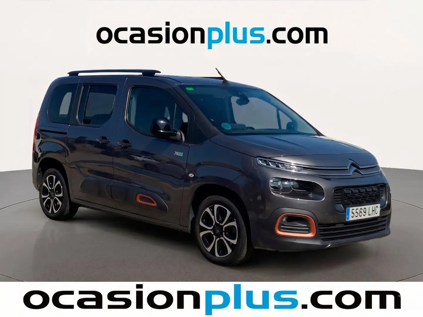 Citroen Berlingo BlueHDi S&S Talla M Shine EAT8 130 Gris - 2