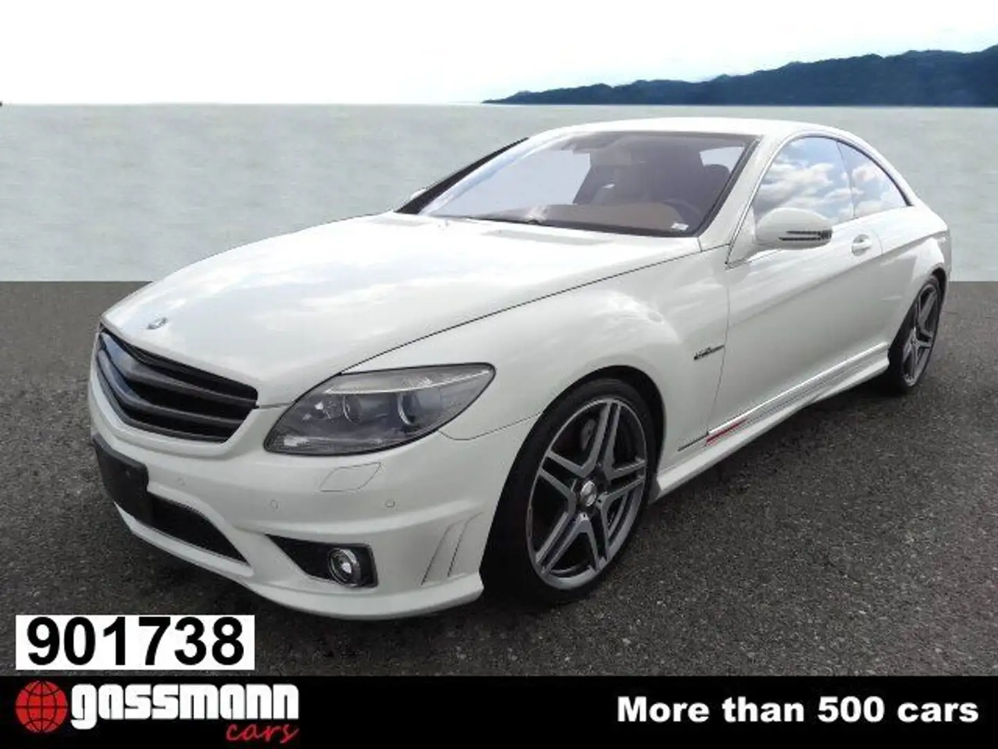 Mercedes-Benz CL 63 AMG Coupe C216 Wit - 1