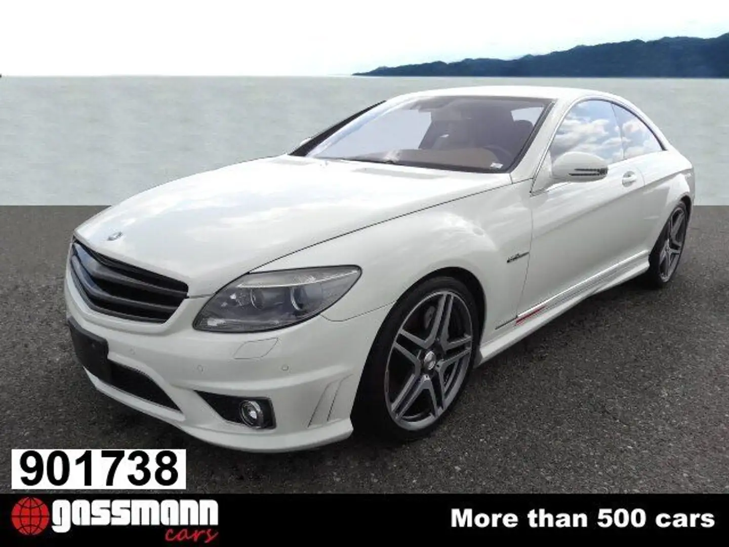 Mercedes-Benz CL 63 AMG Coupe C216 Beyaz - 1