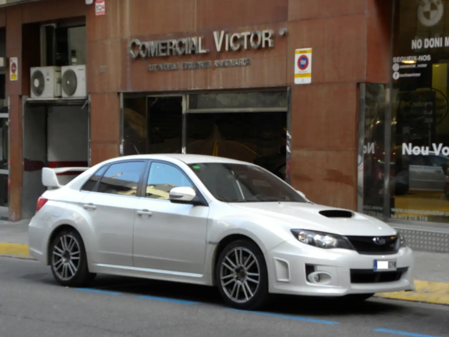 Subaru WRX Sedán Blanco - 1