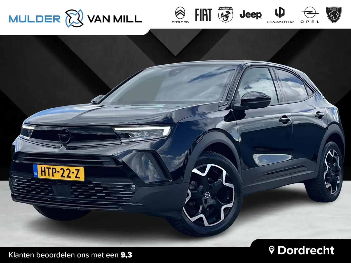 Opel Mokka Ultimate+ 1.2 Turbo 130pk EAT8 | STOELMASSAGE | AL Noir - 1
