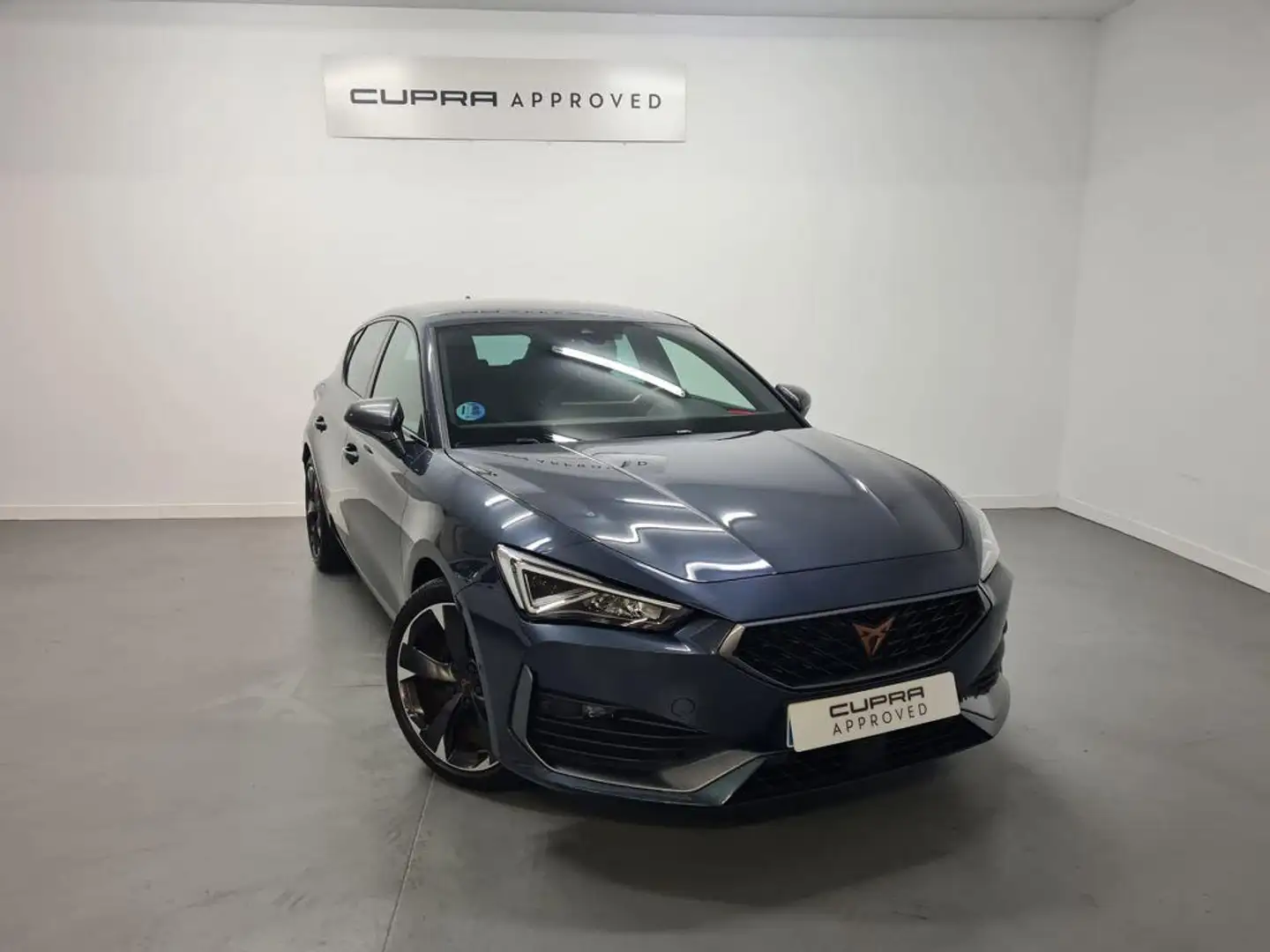CUPRA Leon 1.5 ETSI DSG 110Kw Gris - 1