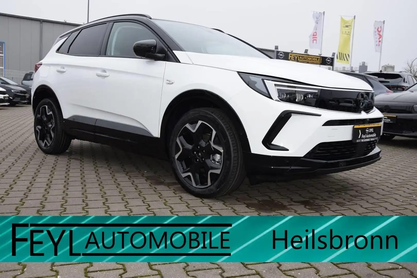 Opel Grandland X Grandland 1.2 Turbo "Ultimate" AT Weiß - 1