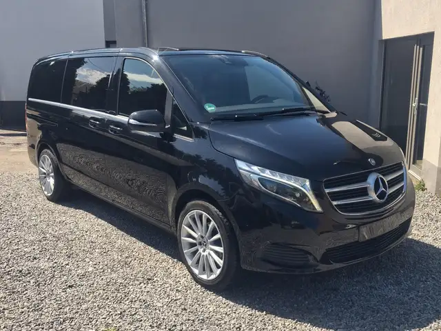 Mercedes-Benz V 200 D LONG CHASSIS 8 PLACES TVA DECUCTRIBLE