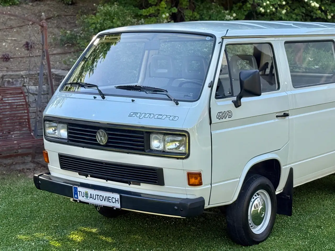 Volkswagen T3 Vanagon Syncro TD*Auflösung private Sammlung*, foto 4