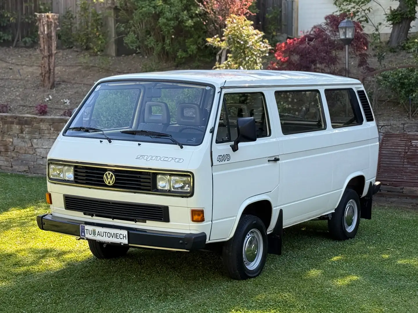 Volkswagen T3 Vanagon Syncro TD*Auflösung private Sammlung* Weiß - 1