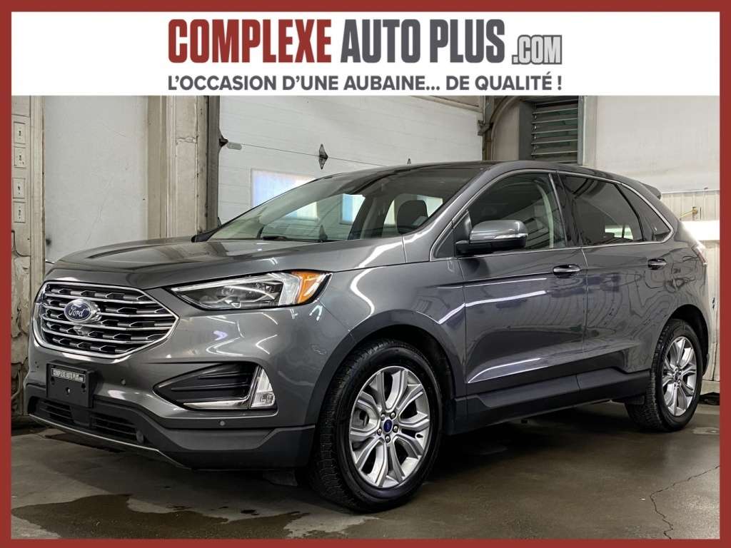 2022 Ford Edge Titanium